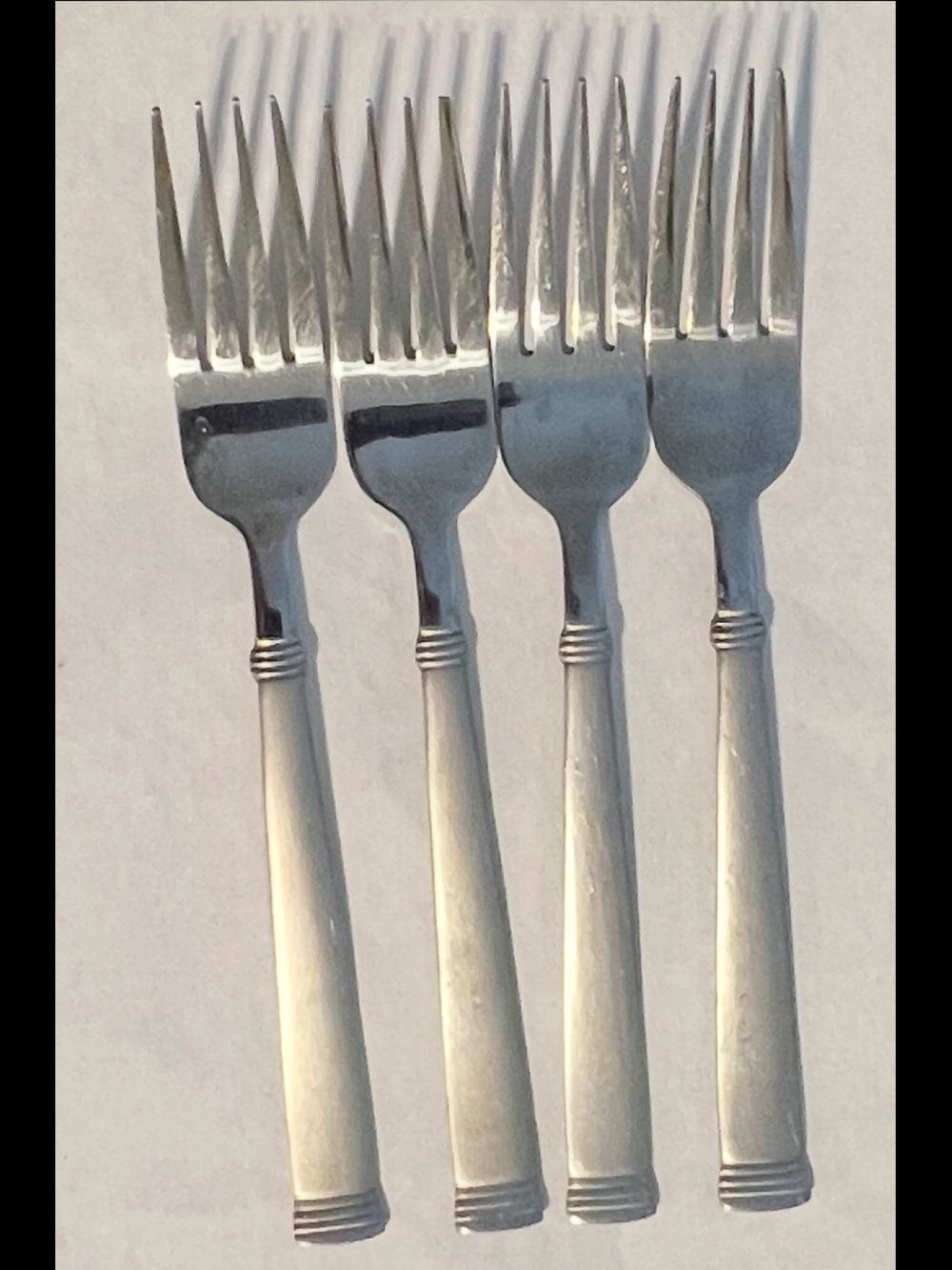 Stainless Steel Dinner Forks Set of 4